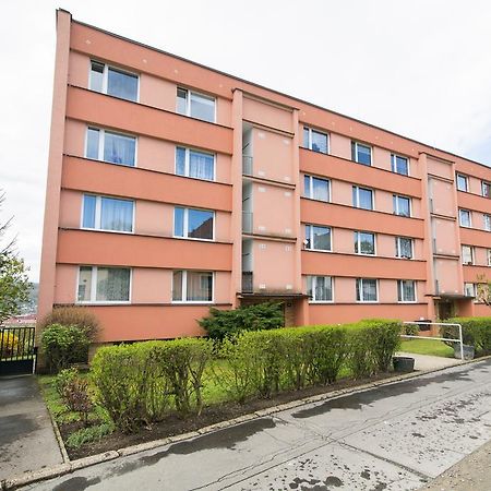 Apartman Labe Ústí nad Labem Buitenkant foto