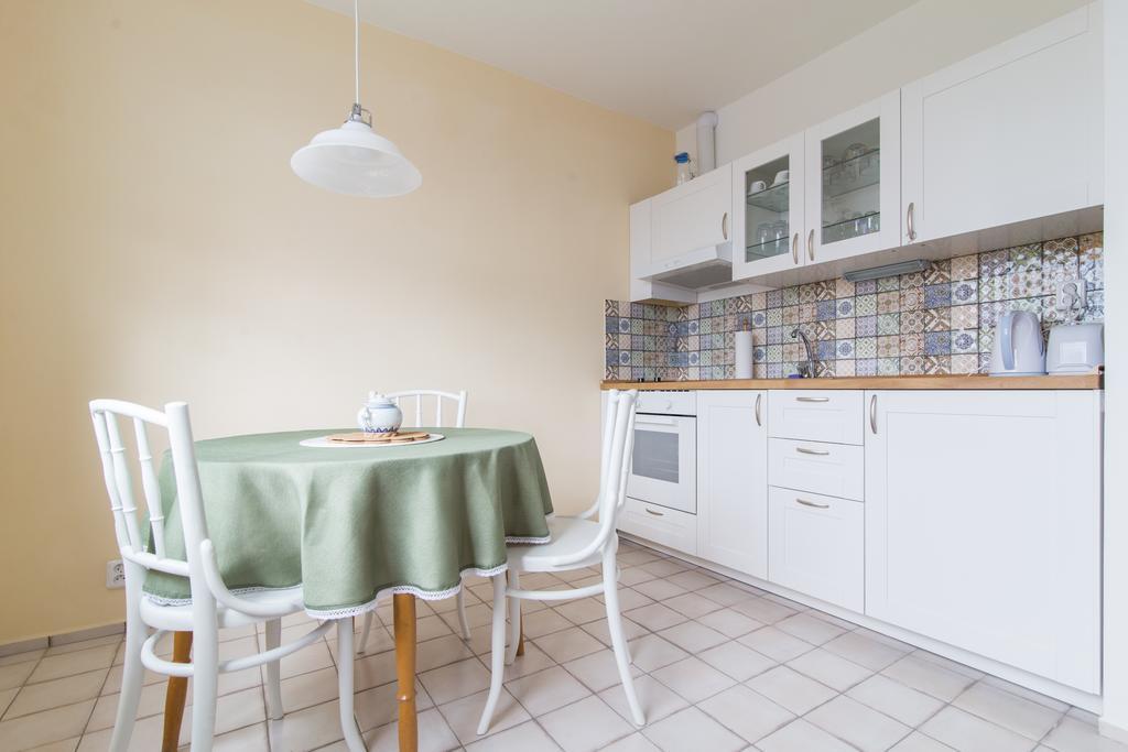 Apartman Labe Ústí nad Labem Buitenkant foto