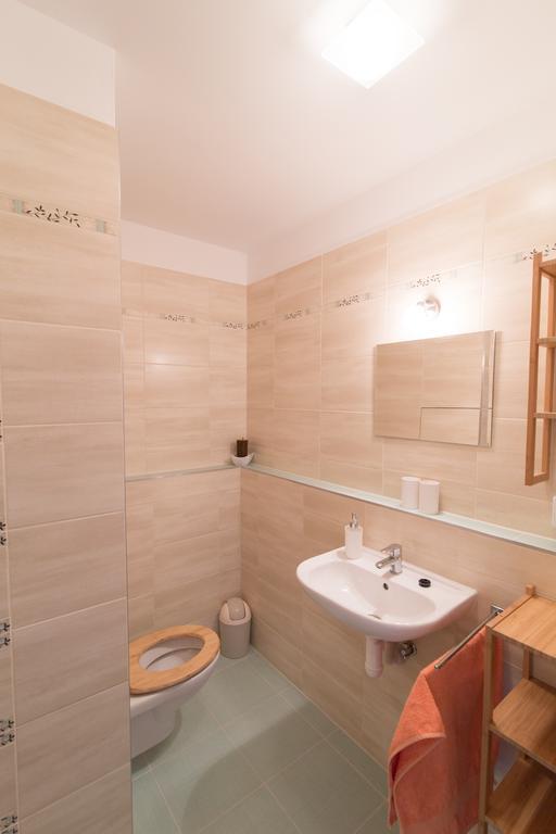 Apartman Labe Ústí nad Labem Buitenkant foto