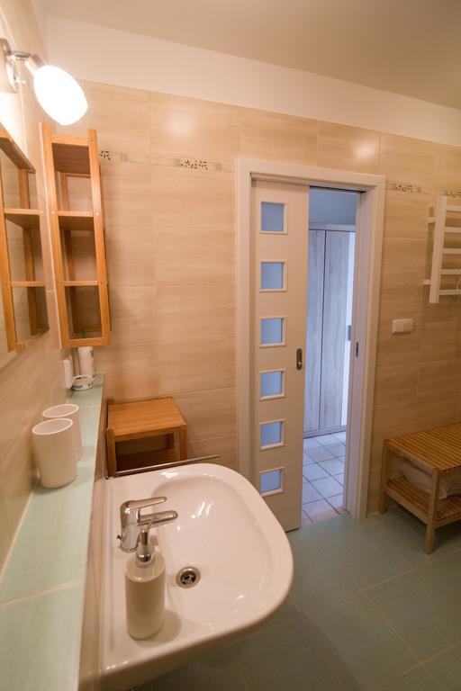 Apartman Labe Ústí nad Labem Buitenkant foto