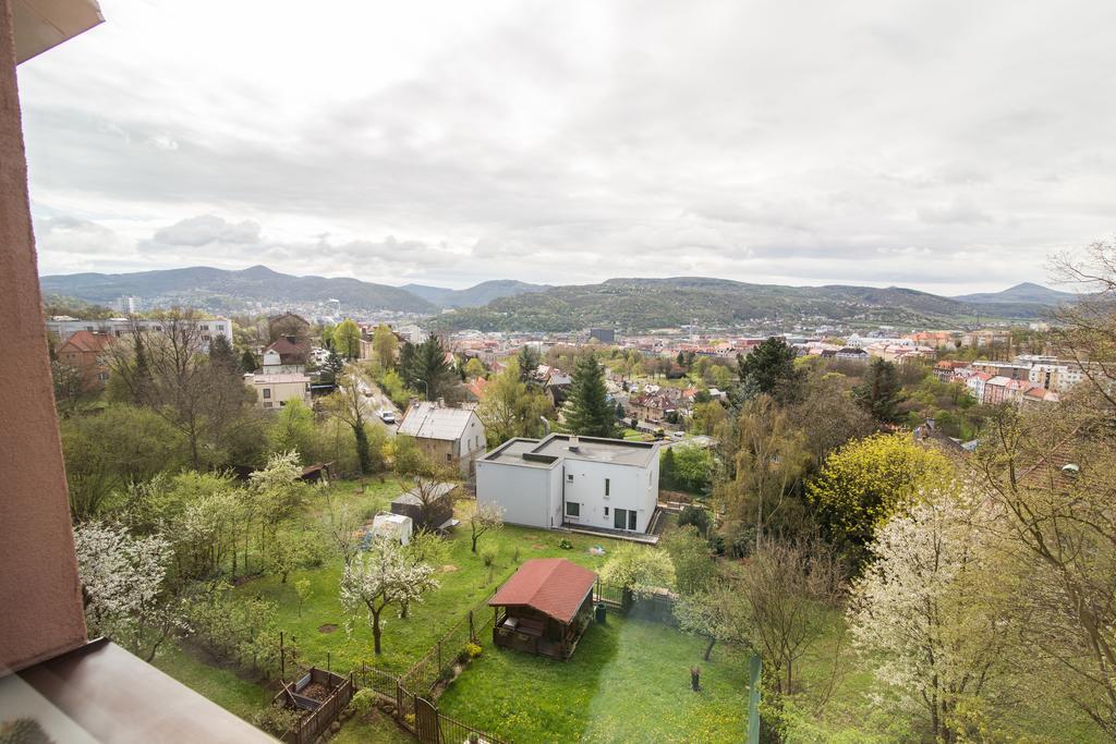 Apartman Labe Ústí nad Labem Buitenkant foto