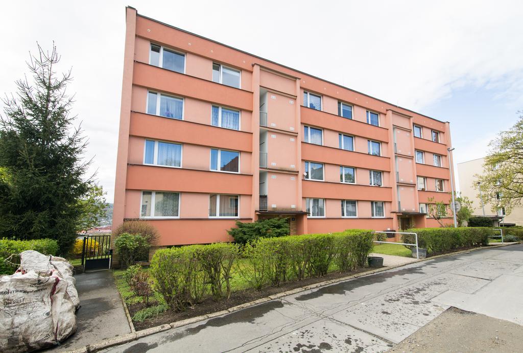 Apartman Labe Ústí nad Labem Buitenkant foto